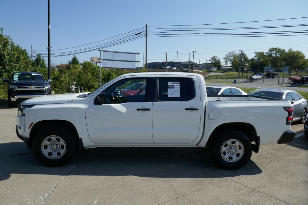 used 2022 Nissan Frontier car, priced at $26,490