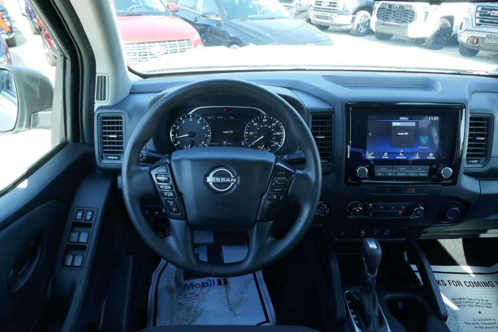 used 2022 Nissan Frontier car, priced at $26,490