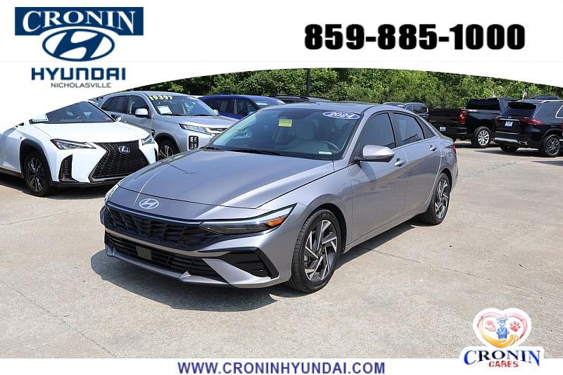 used 2024 Hyundai Elantra car, priced at $23,950