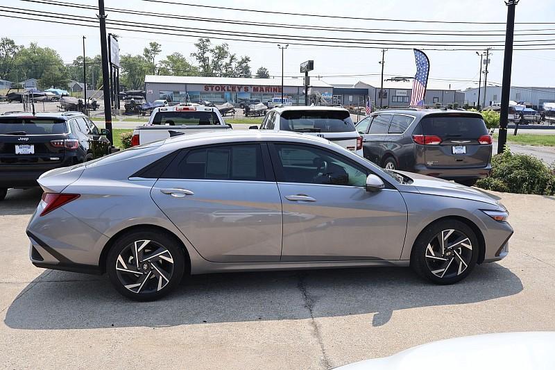 used 2024 Hyundai Elantra car, priced at $23,950