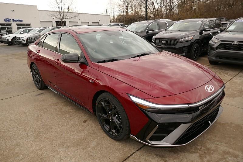 new 2025 Hyundai Elantra car, priced at $29,755