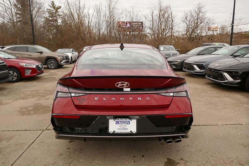 new 2025 Hyundai Elantra car, priced at $29,755