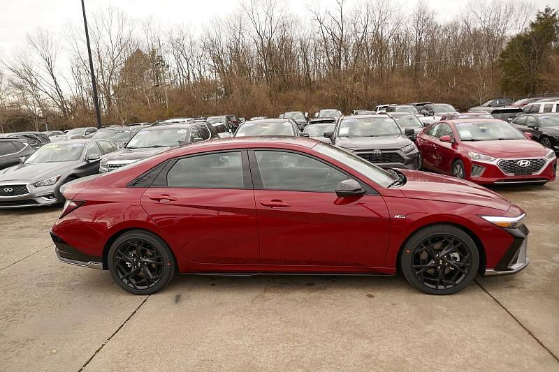 new 2025 Hyundai Elantra car, priced at $29,755