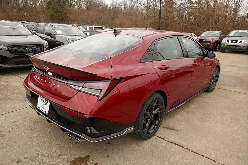 new 2025 Hyundai Elantra car, priced at $29,755