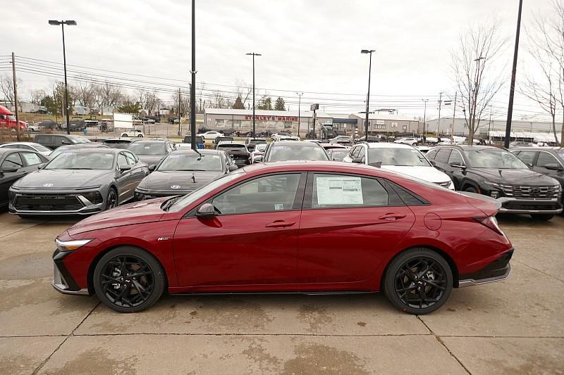 new 2025 Hyundai Elantra car, priced at $29,755