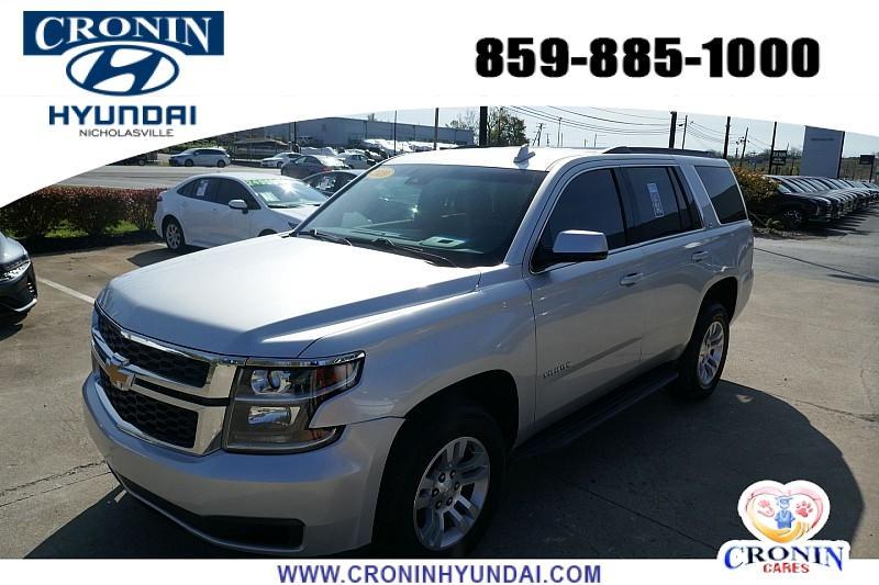 used 2020 Chevrolet Tahoe car, priced at $26,990