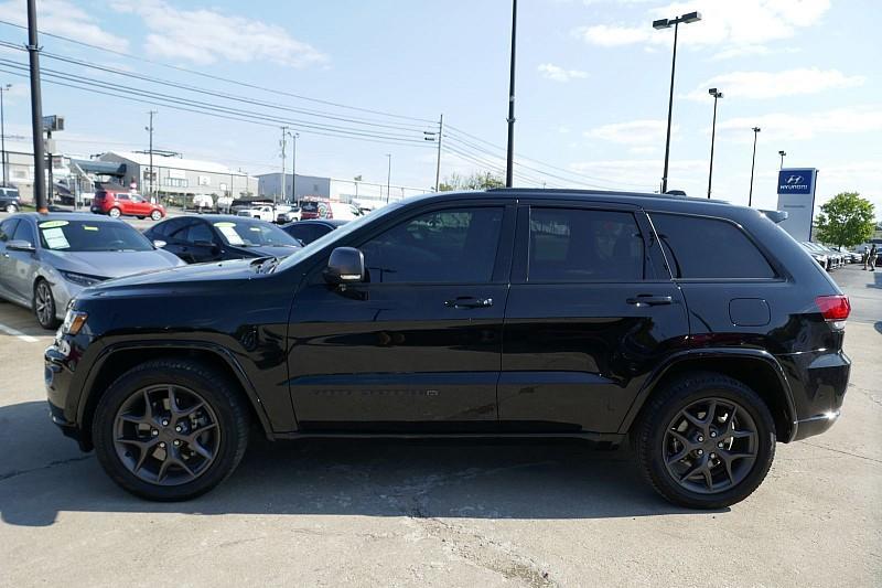 used 2021 Jeep Grand Cherokee car, priced at $24,990