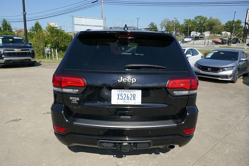 used 2021 Jeep Grand Cherokee car, priced at $24,990