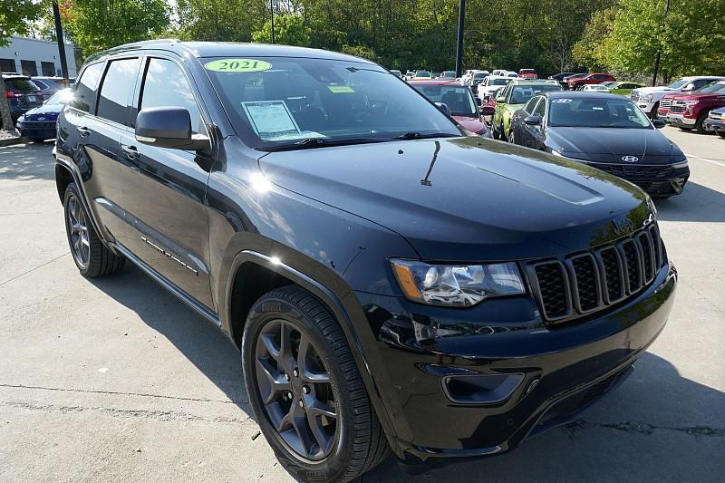 used 2021 Jeep Grand Cherokee car, priced at $24,990