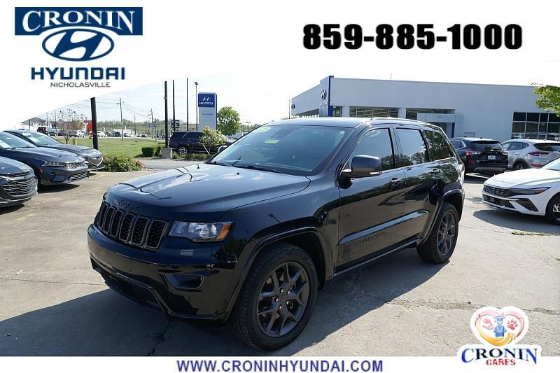 used 2021 Jeep Grand Cherokee car, priced at $24,990