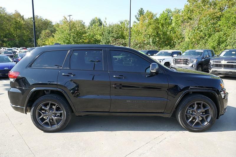 used 2021 Jeep Grand Cherokee car, priced at $24,990