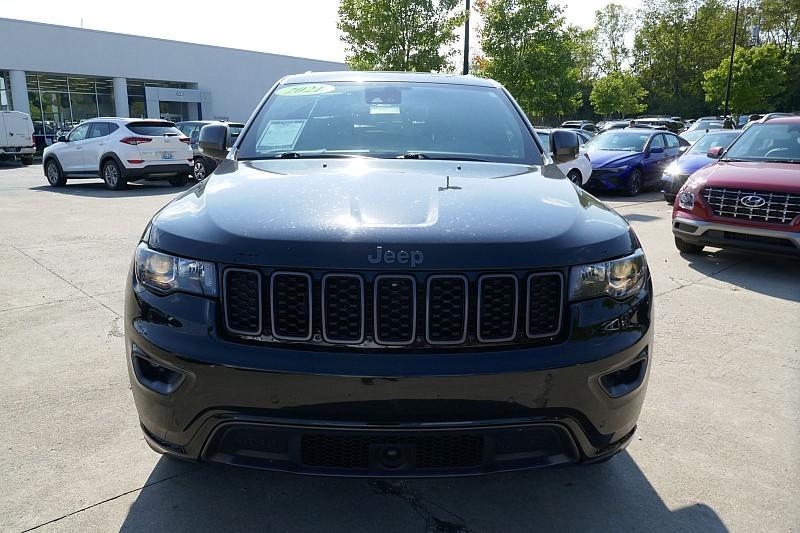 used 2021 Jeep Grand Cherokee car, priced at $24,990