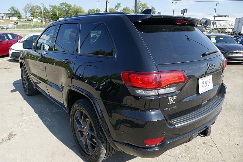 used 2021 Jeep Grand Cherokee car, priced at $24,990