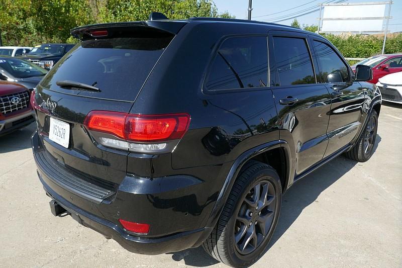 used 2021 Jeep Grand Cherokee car, priced at $24,990