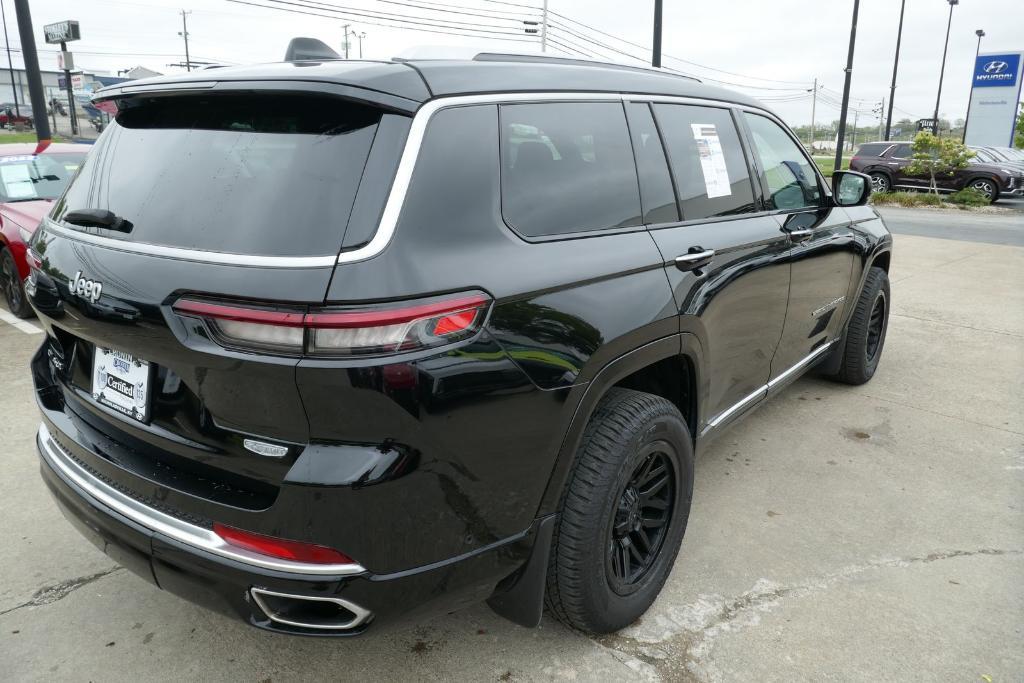 used 2021 Jeep Grand Cherokee L car, priced at $37,491