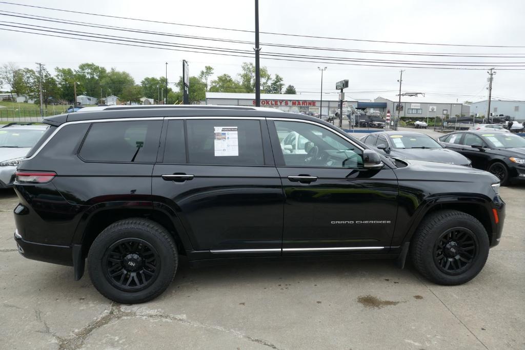 used 2021 Jeep Grand Cherokee L car, priced at $37,491