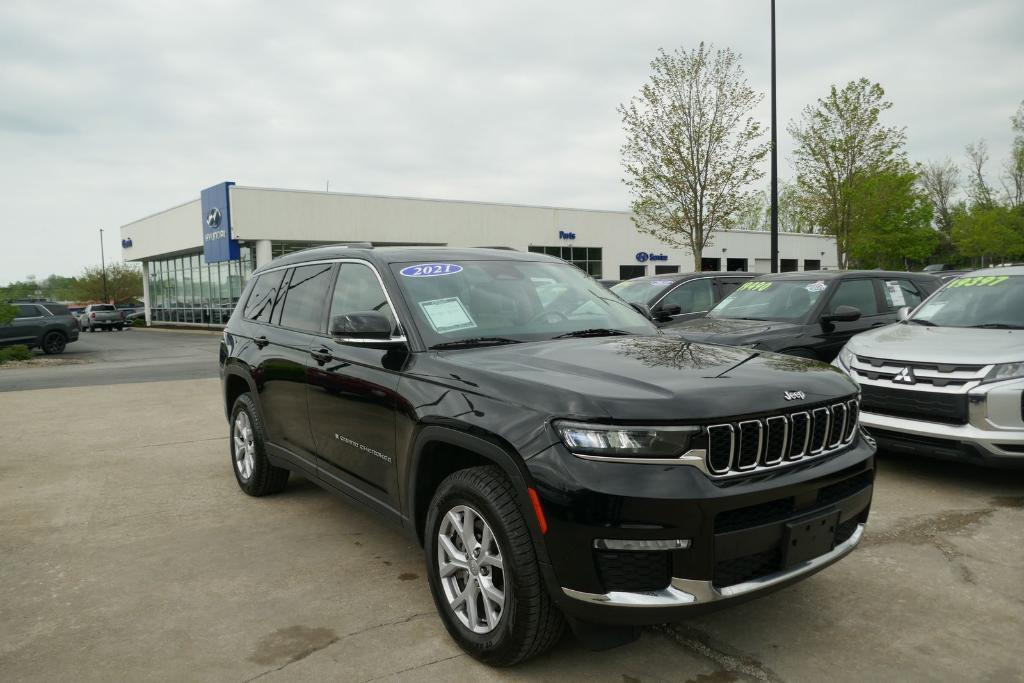 used 2021 Jeep Grand Cherokee L car, priced at $30,925