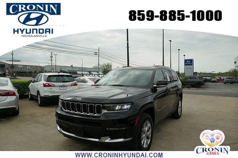 used 2021 Jeep Grand Cherokee L car, priced at $29,320