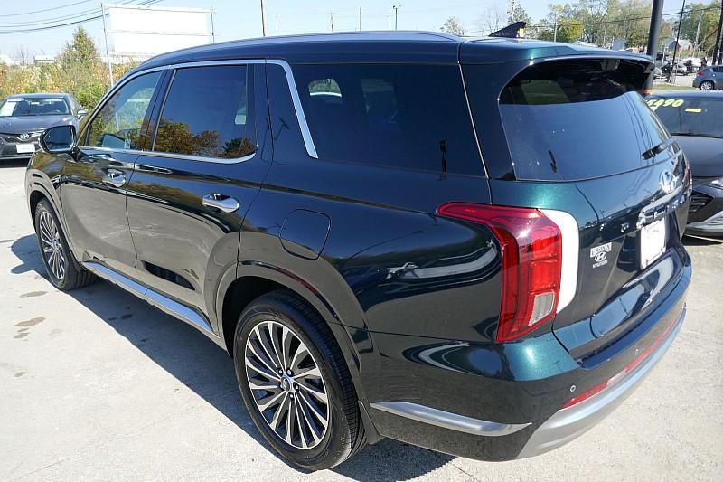 new 2025 Hyundai Palisade car, priced at $52,476