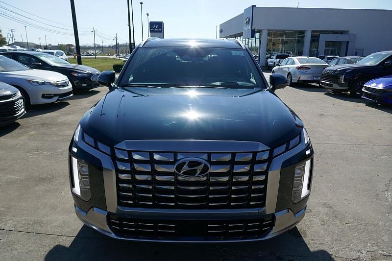 new 2025 Hyundai Palisade car, priced at $52,476