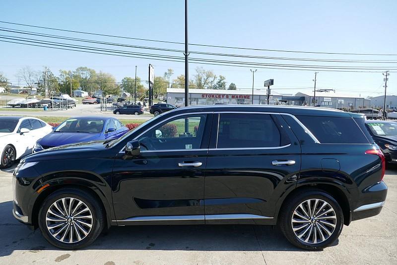 new 2025 Hyundai Palisade car, priced at $52,476