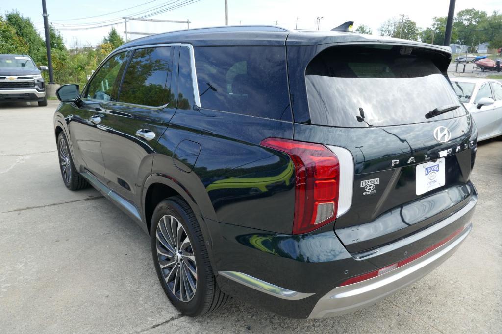 new 2025 Hyundai Palisade car, priced at $51,890