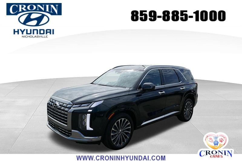 new 2025 Hyundai Palisade car, priced at $52,061