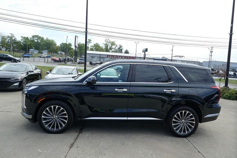 new 2025 Hyundai Palisade car, priced at $52,061