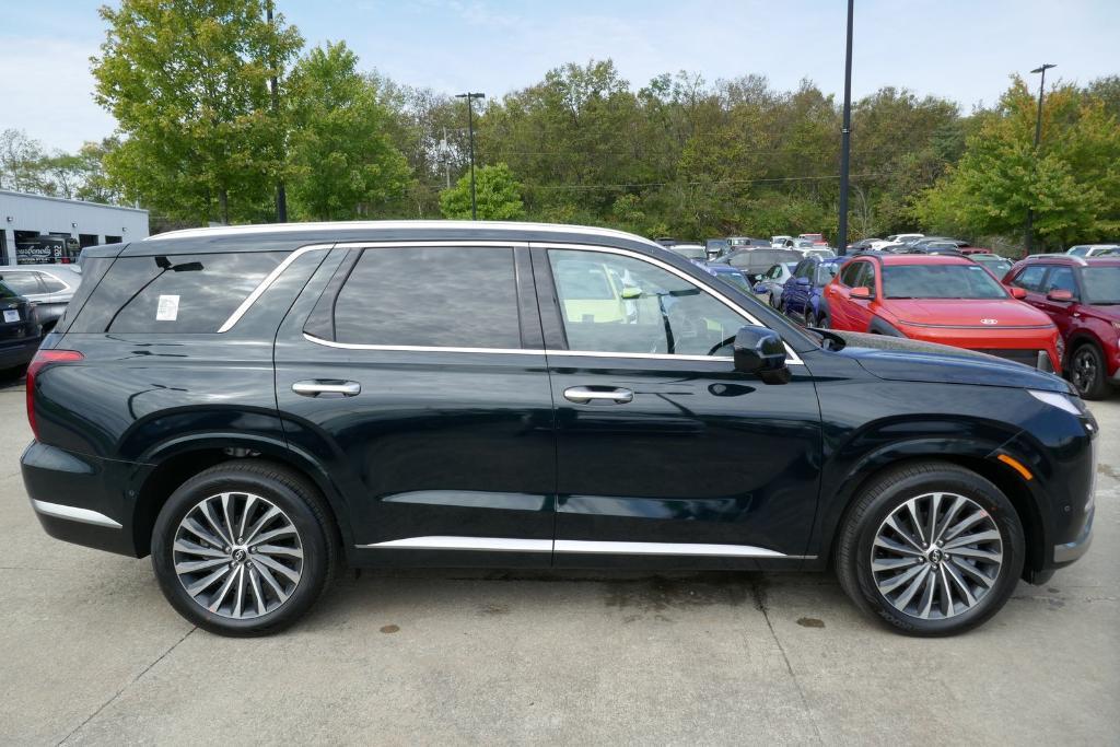 new 2025 Hyundai Palisade car, priced at $51,890