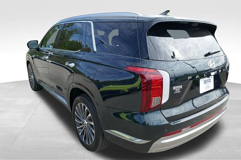 new 2025 Hyundai Palisade car, priced at $52,061