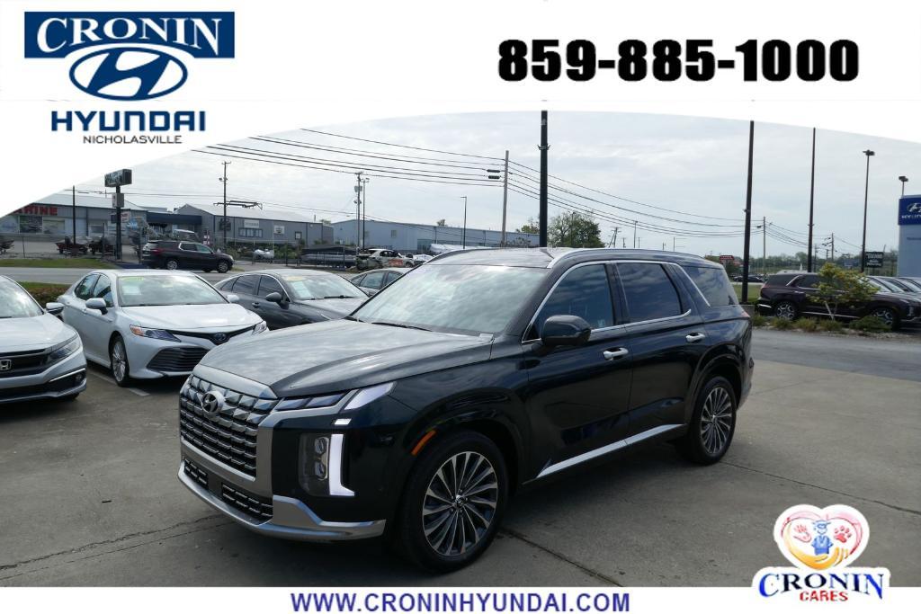 new 2025 Hyundai Palisade car, priced at $51,890