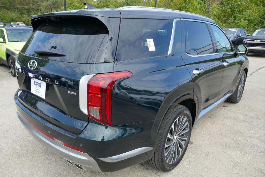 new 2025 Hyundai Palisade car, priced at $51,890