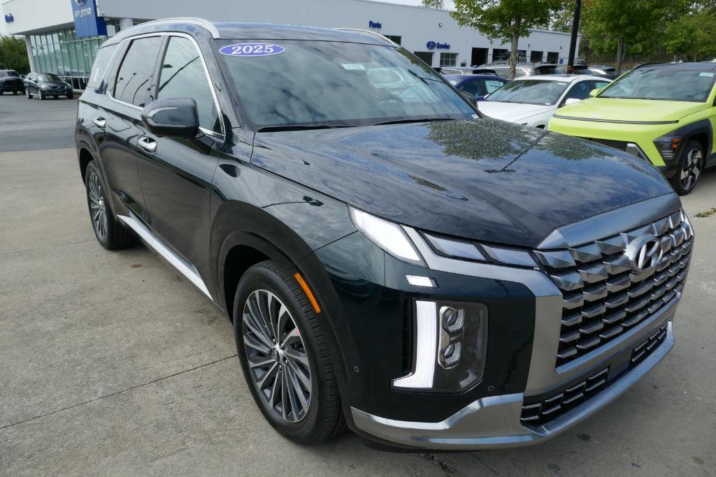 new 2025 Hyundai Palisade car, priced at $51,890