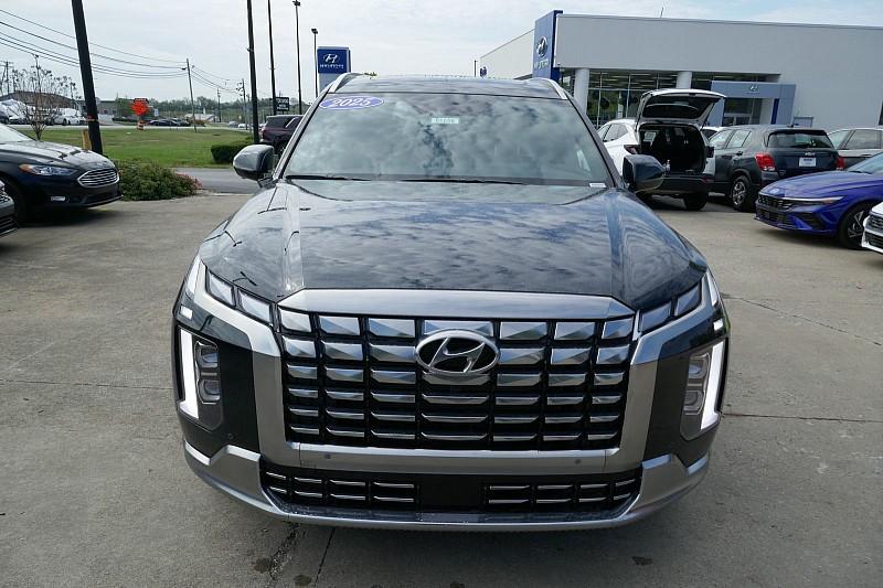 new 2025 Hyundai Palisade car, priced at $52,061