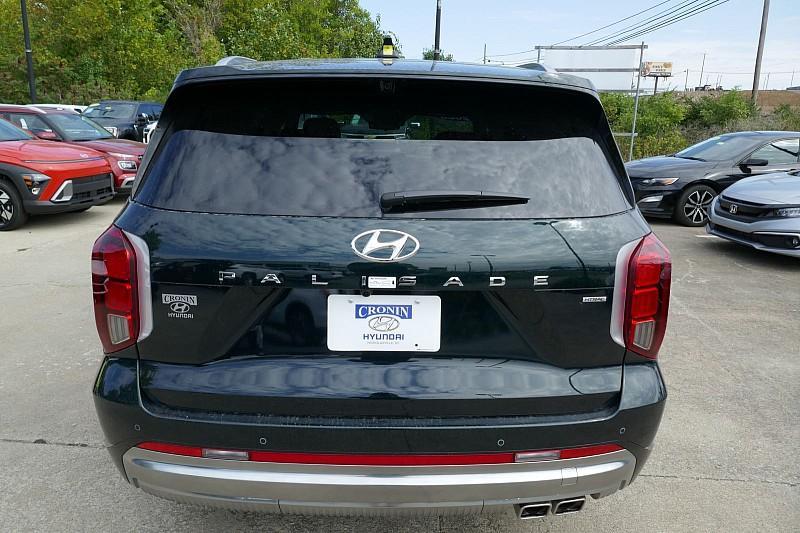 new 2025 Hyundai Palisade car, priced at $52,061