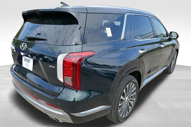 new 2025 Hyundai Palisade car, priced at $52,061