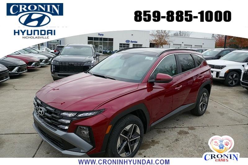 new 2025 Hyundai TUCSON Hybrid car, priced at $37,393