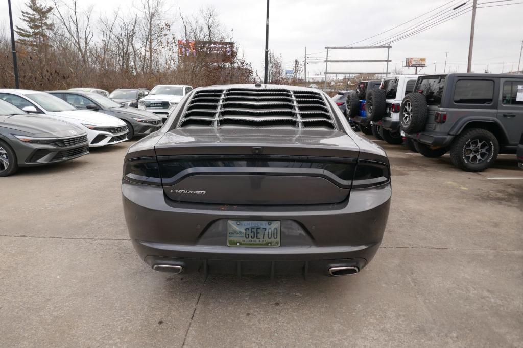 used 2021 Dodge Charger car, priced at $16,490