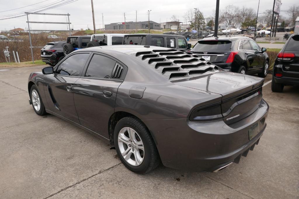 used 2021 Dodge Charger car, priced at $16,490