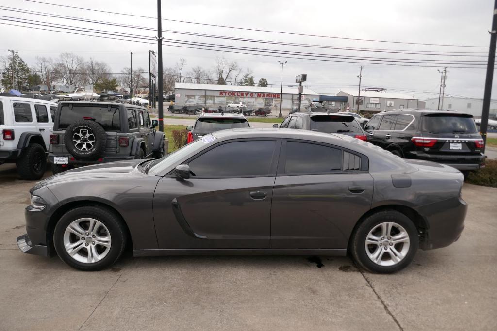 used 2021 Dodge Charger car, priced at $16,490