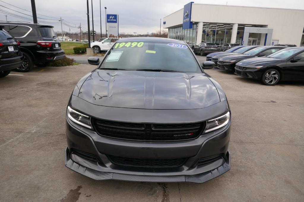 used 2021 Dodge Charger car, priced at $16,490