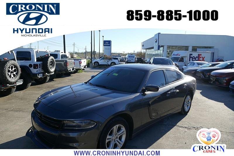 used 2021 Dodge Charger car, priced at $17,990