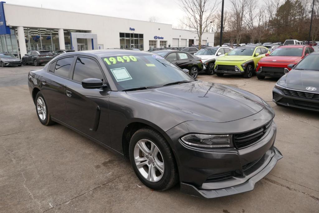 used 2021 Dodge Charger car, priced at $16,490