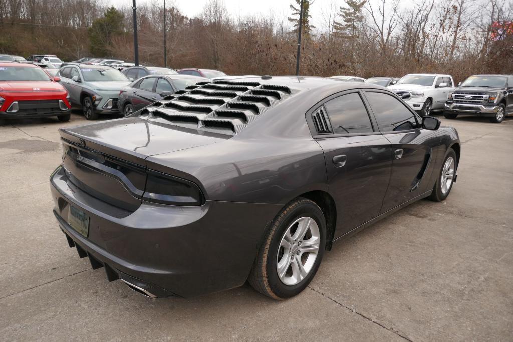 used 2021 Dodge Charger car, priced at $16,490