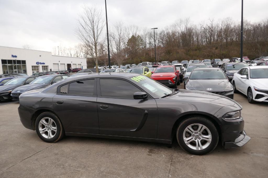 used 2021 Dodge Charger car, priced at $16,490