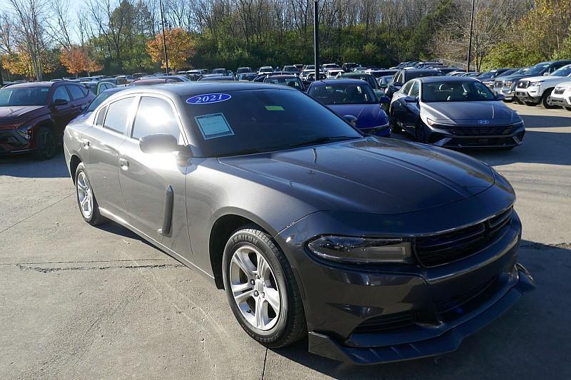 used 2021 Dodge Charger car, priced at $17,990