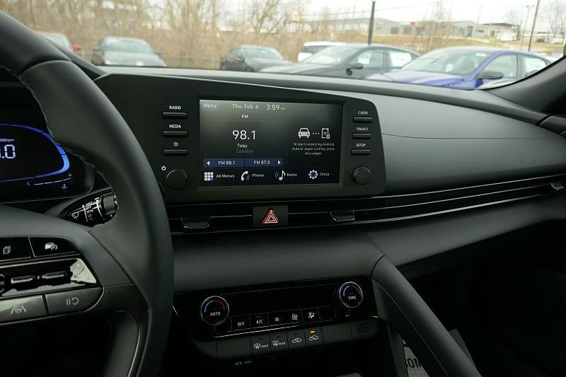 new 2025 Hyundai Elantra car, priced at $23,868