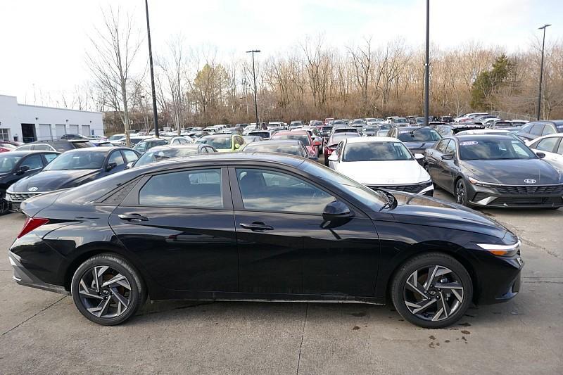 new 2025 Hyundai Elantra car, priced at $23,868