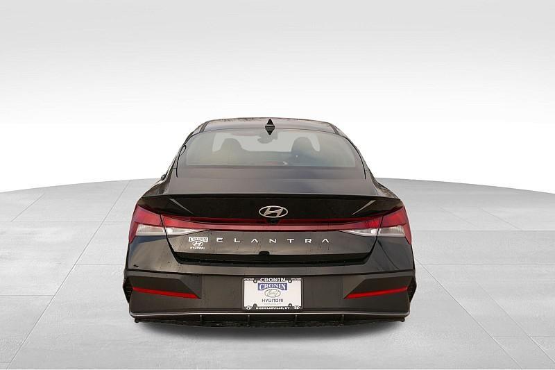 new 2025 Hyundai Elantra car, priced at $23,868