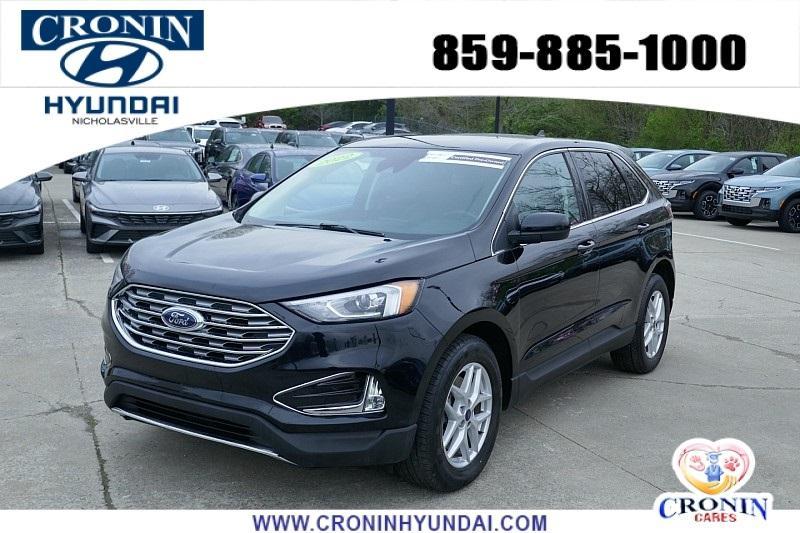 used 2022 Ford Edge car, priced at $22,286
